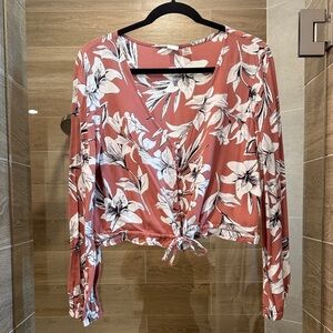 Women’s Roxy Floral Blouse